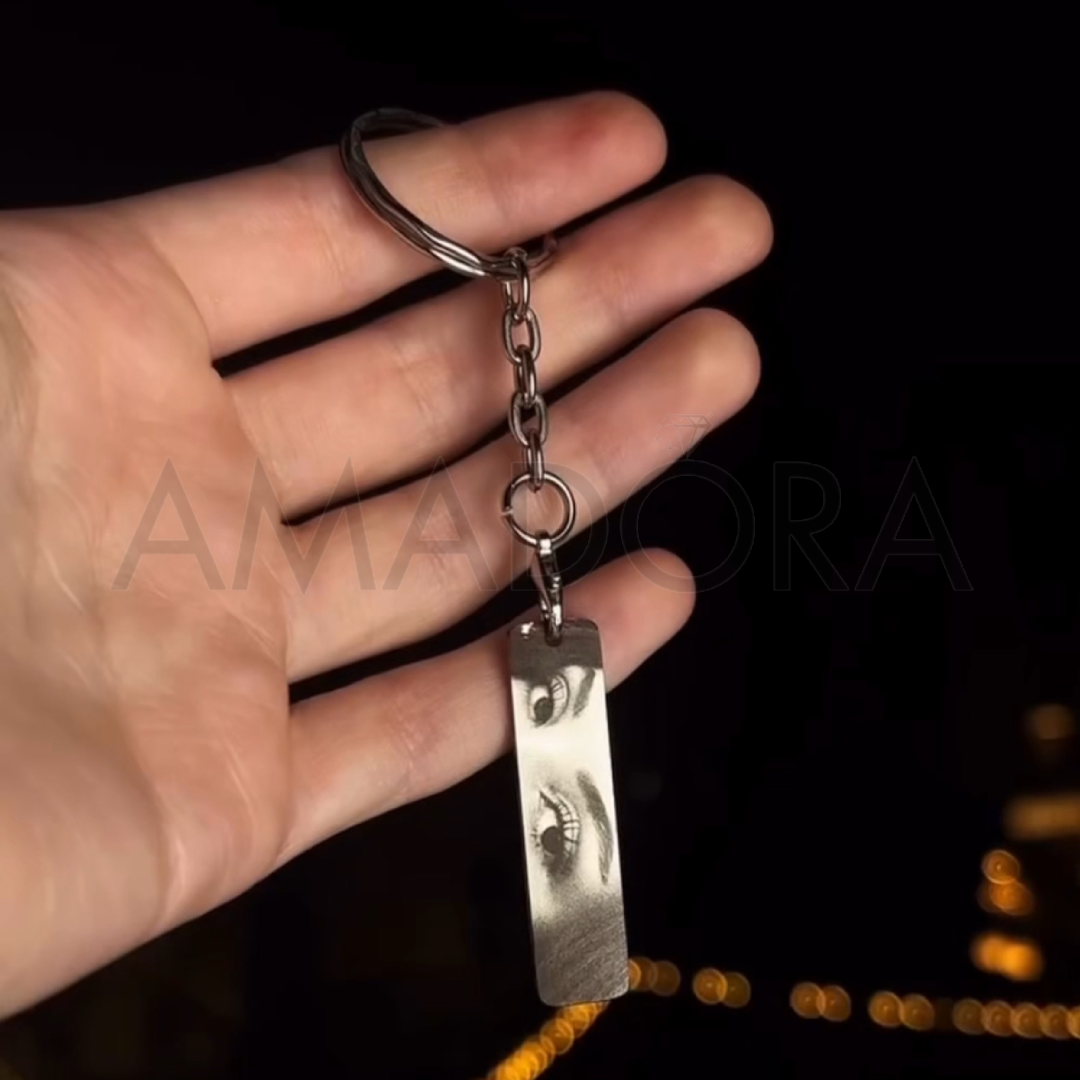 Kişiye Özel Anahtarlık